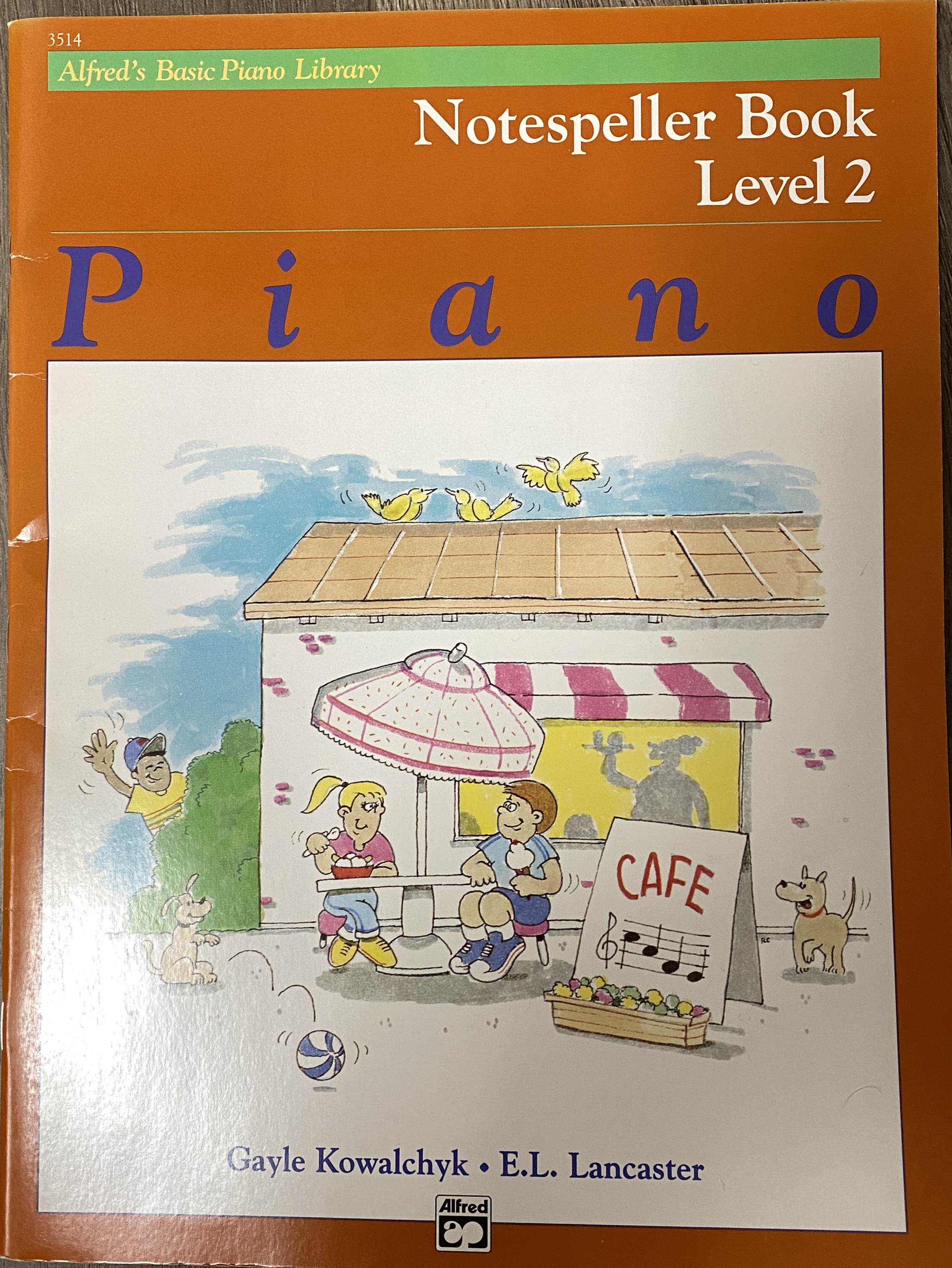 Alfred's Basic Piano Library: Notespeller Book 2