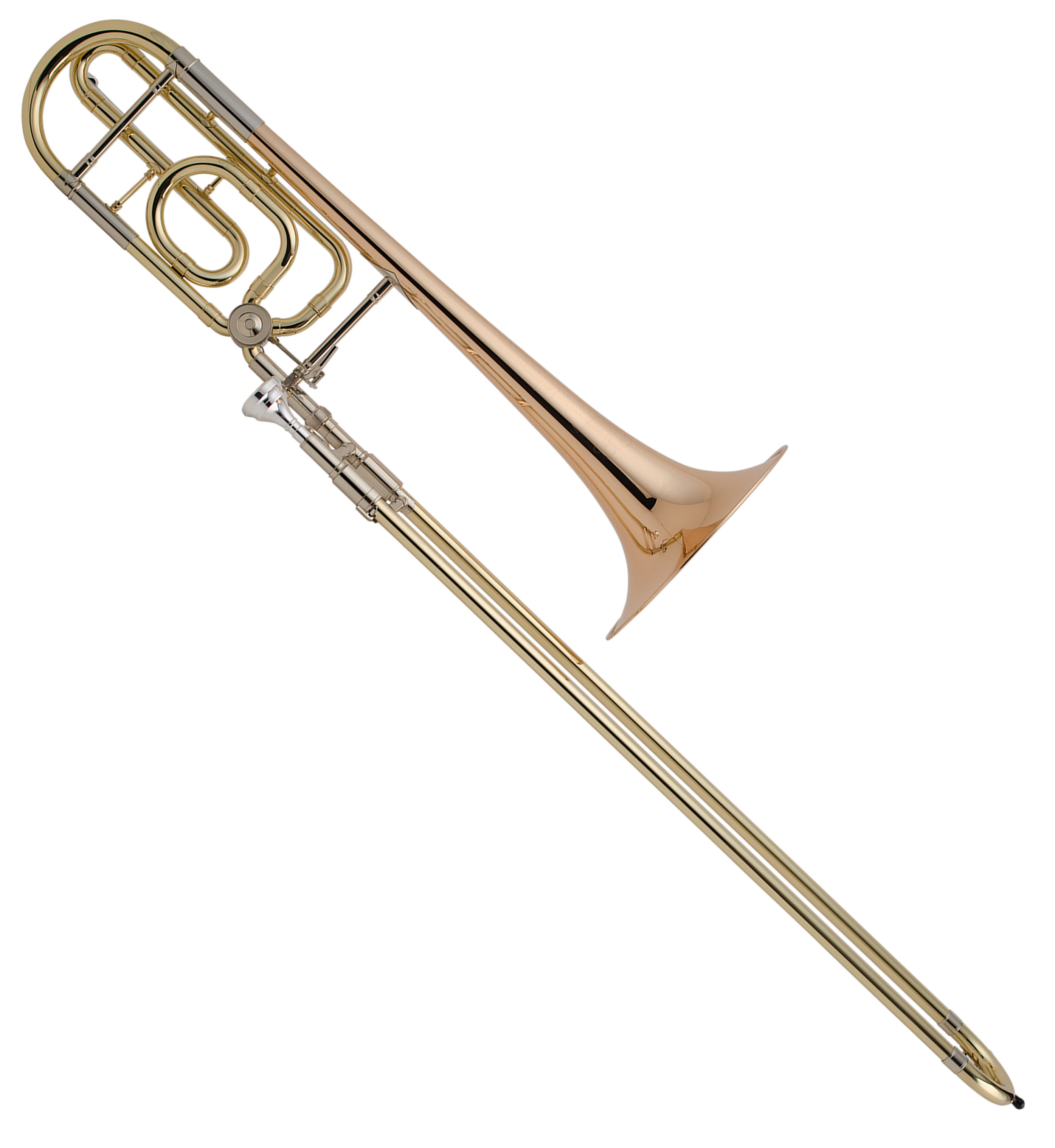 C.G. Conn 52H .525"/.547" dual bore Intermediate Tenor Trombone w/ F attachment