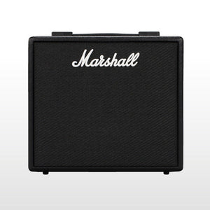 Marshall CODE25 Electric Guitar Digital Modeling Combo Amplifier 25 Watt 1X10