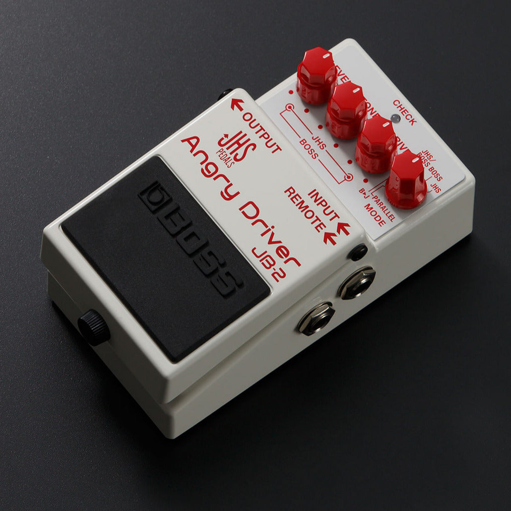 Boss JB-2 Angry Driver Signal Processor Guitar Pedal – Tegeler Music