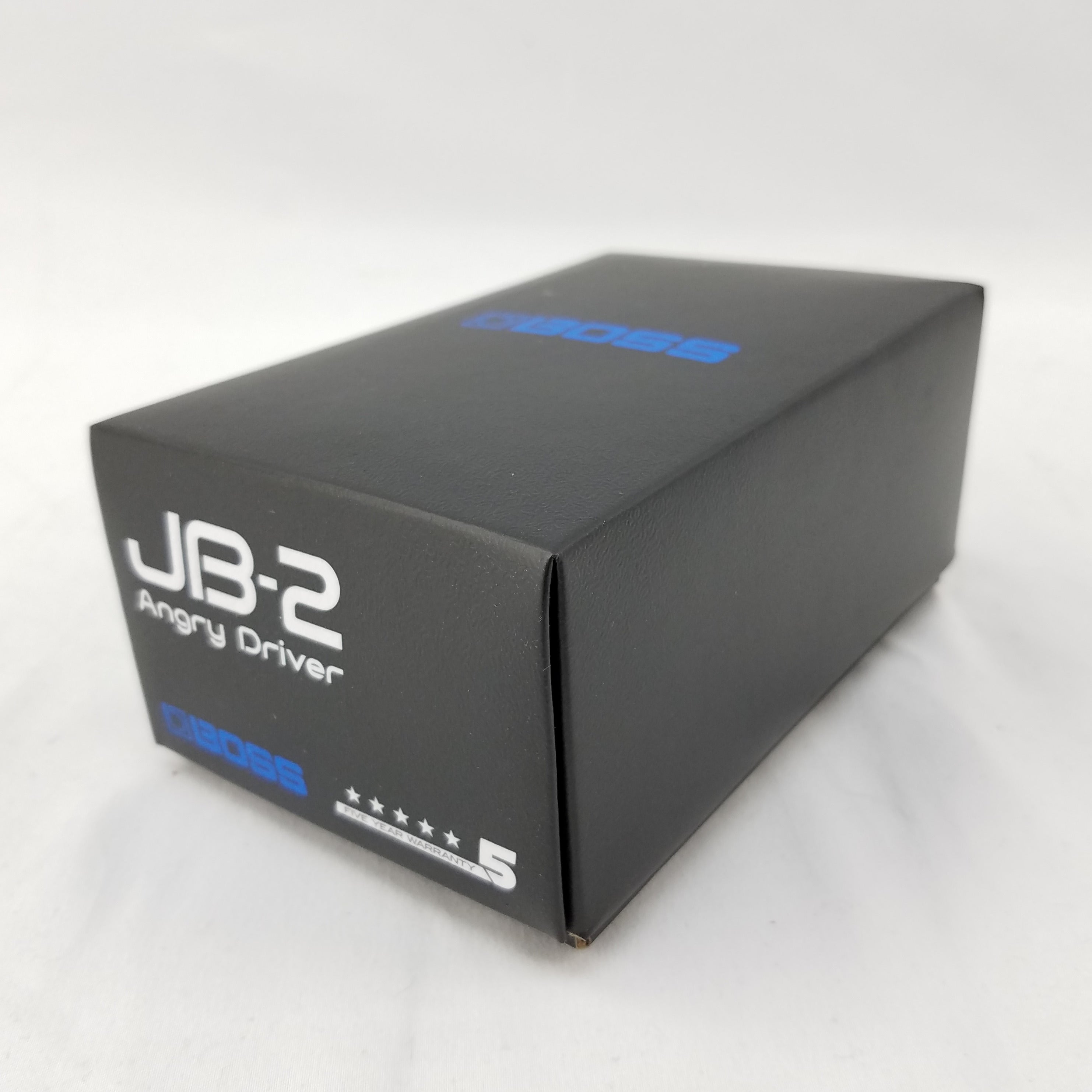 Boss JB-2 Angry Driver Signal Processor Guitar Pedal – Tegeler Music