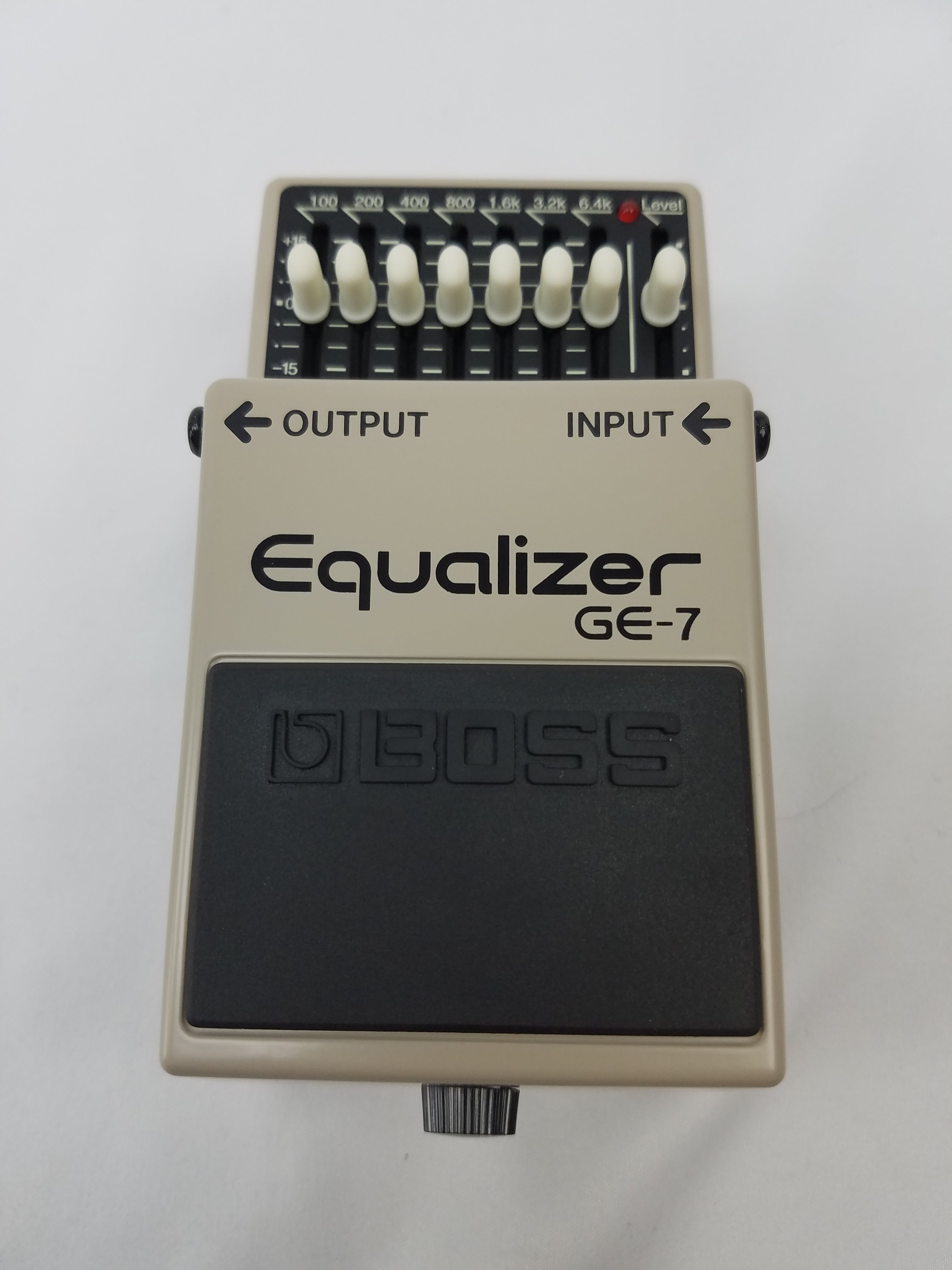 Boss GE7 Equalizer Guitar Effect Pedal