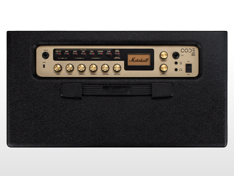 Marshall Code 50 50W 1x12" Combo Digital Modeling Guitar Amplifier