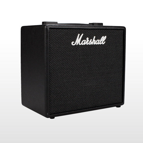 Code25 Marshall CODE25 Electric Guitar Digital Modeling Combo Amplifier 25 Wa ...