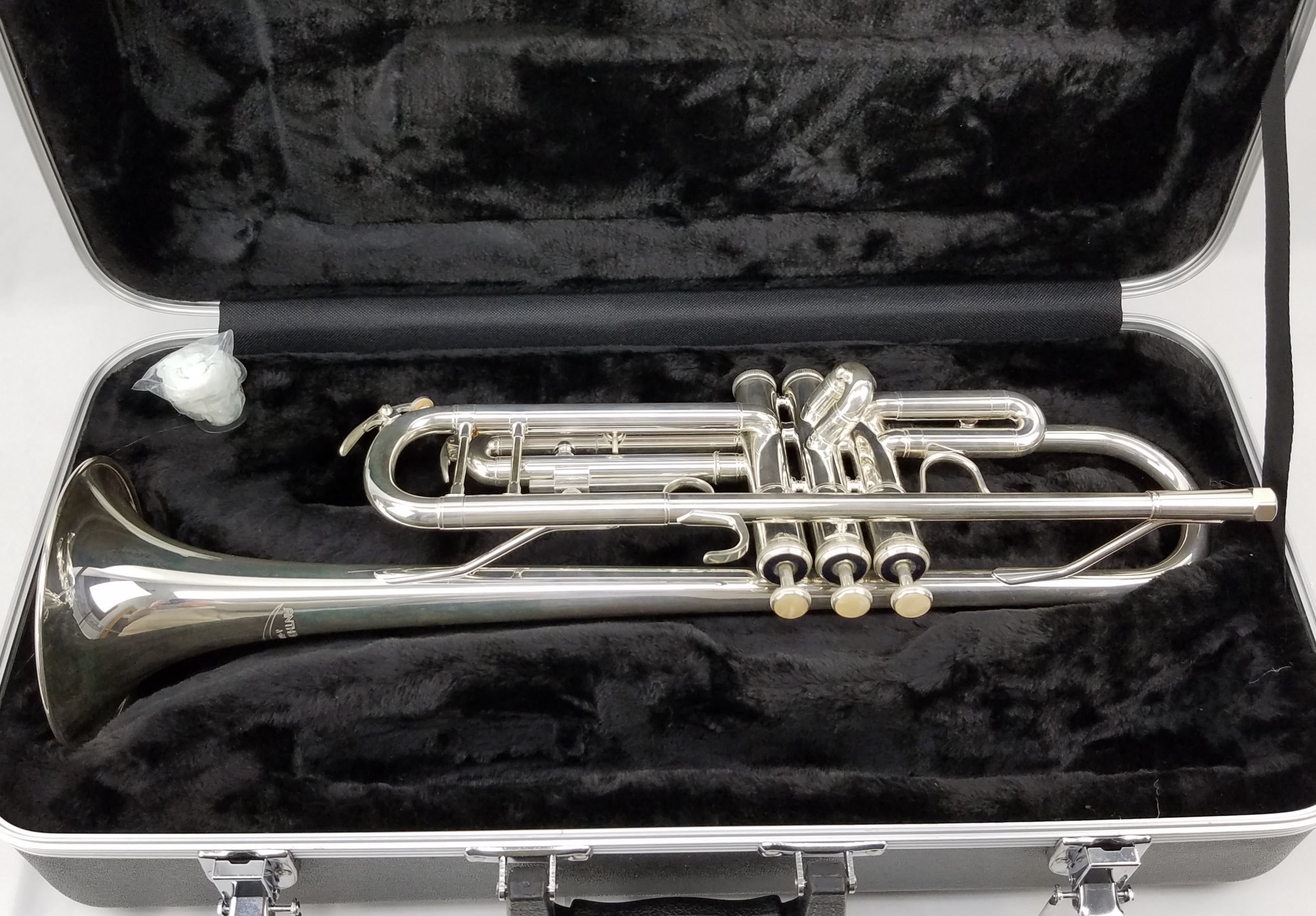 Used Anthem ATP-5SP Silver Plated Trumpet