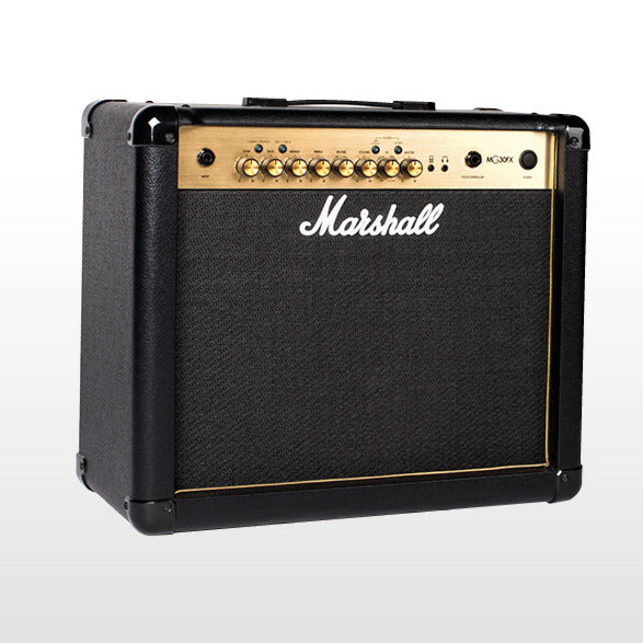 Marshall MG Gold MG30GFX 30W 1x10 inch Electric Guitar Combo Amplifier - Black
