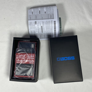 Boss RC-5 Loop Station Phrase Recorder Guitar Effects Looper Pedal