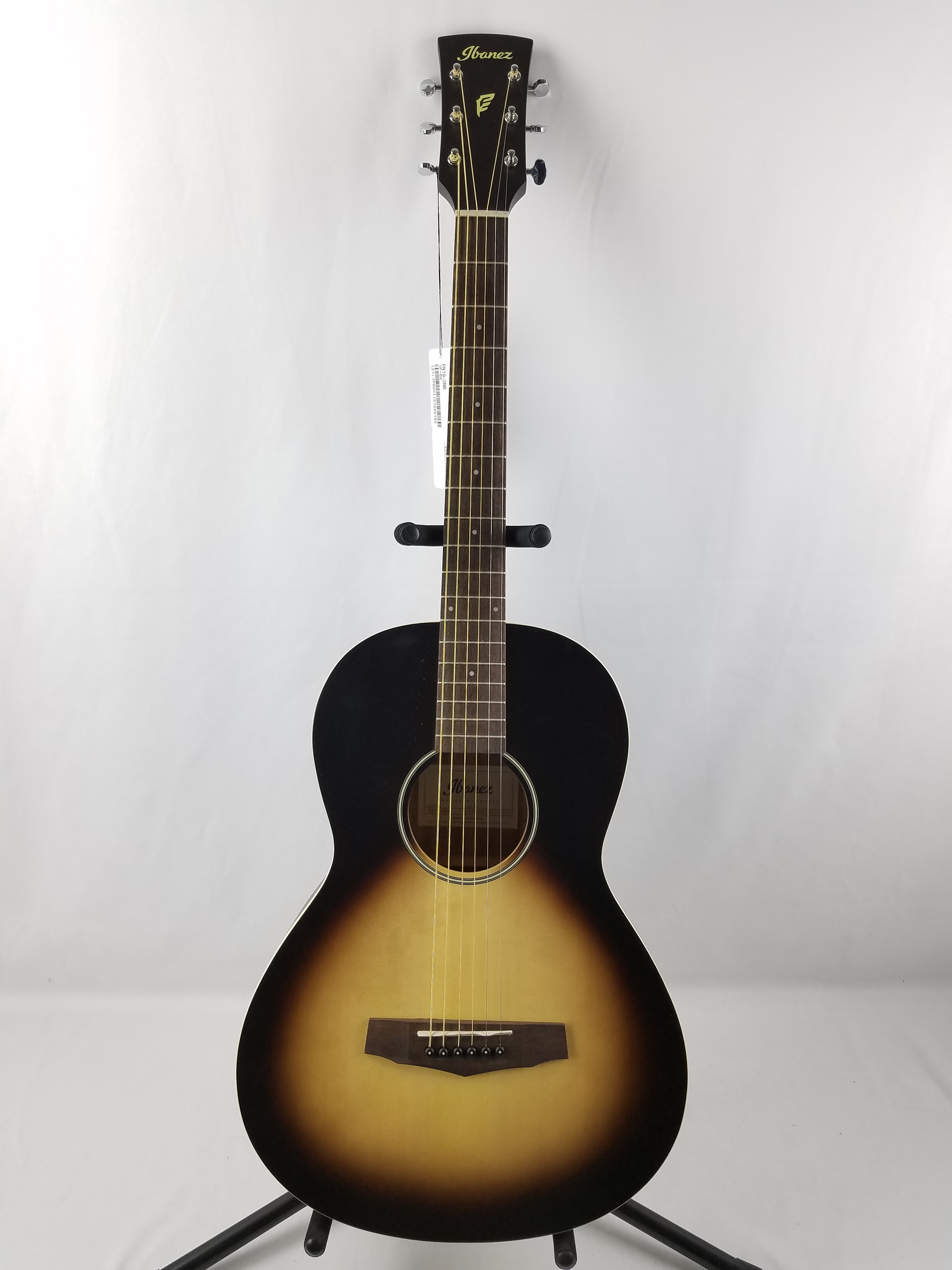 Ibanez PN19-ONB Right-Handed Parlor Acoustic Guitar