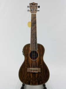 Amahi UK445C-EQ Concert Size Acoustic/Electric Ukulele w/ Built-in Tuner