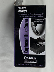 On Stage KDA-7088B 88 Key Electronic Keyboard Dust Cover Black