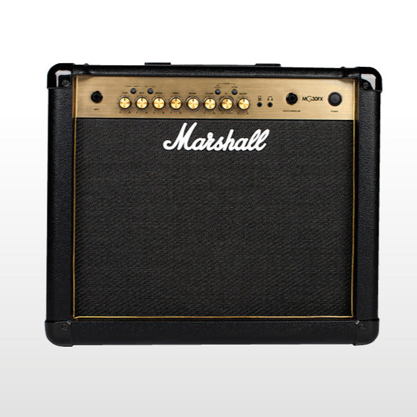 Marshall MG Gold MG30GFX 30W 1x10 inch Electric Guitar Combo Amplifier - Black