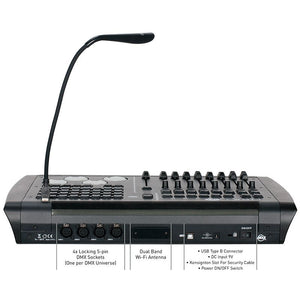 ADJ American DJ LIN556 LINK Rack Mountable 4 DMX Universe iPad Controller