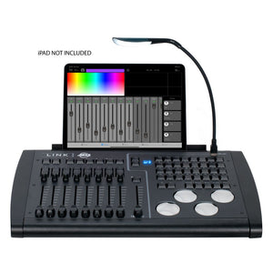 ADJ American DJ LIN556 LINK Rack Mountable 4 DMX Universe iPad Controller