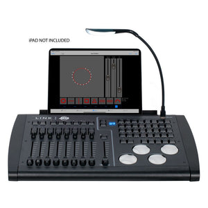 ADJ American DJ LIN556 LINK Rack Mountable 4 DMX Universe iPad Controller