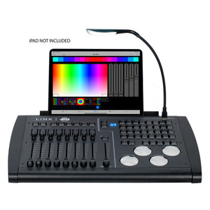 ADJ American DJ LIN556 LINK Rack Mountable 4 DMX Universe iPad Controller