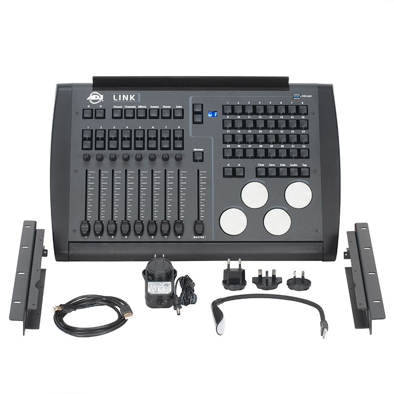 ADJ American DJ LIN556 LINK Rack Mountable 4 DMX Universe iPad Controller