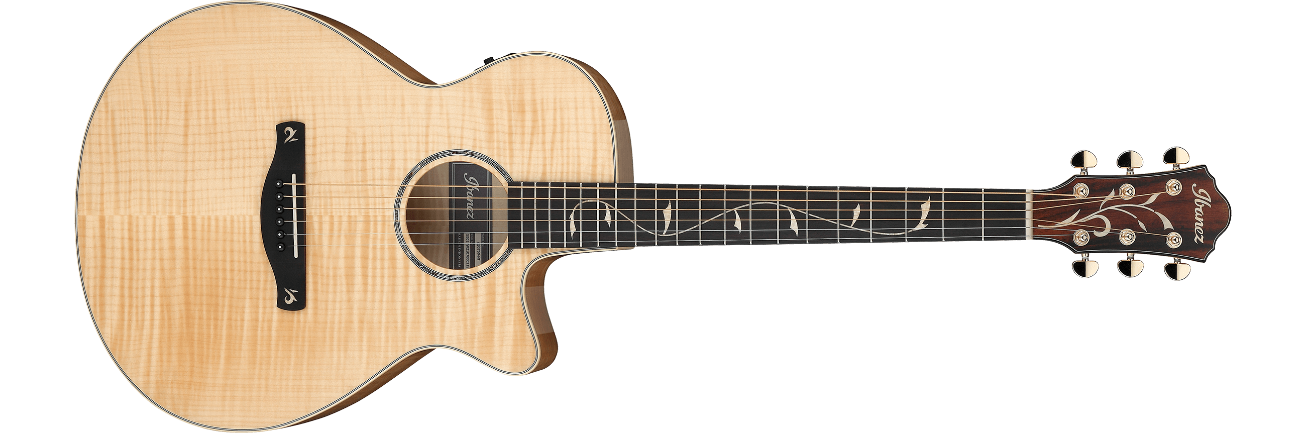 Ibanez AEG750-NT Acoustic-Electric 6 String Right Handed Guitar NT-Natural
