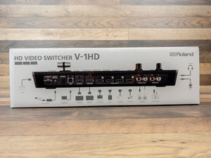 Roland V-1HD Portable Compact HD Video Switcher 4 HDMI Inputs and 2 HDMI Outputs