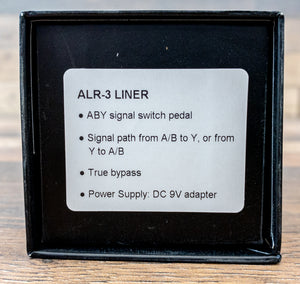 Tom'sline ALR-3 LINER ABY Signal Flow Box Guitar Pedal A/B to Y or Y to A/B