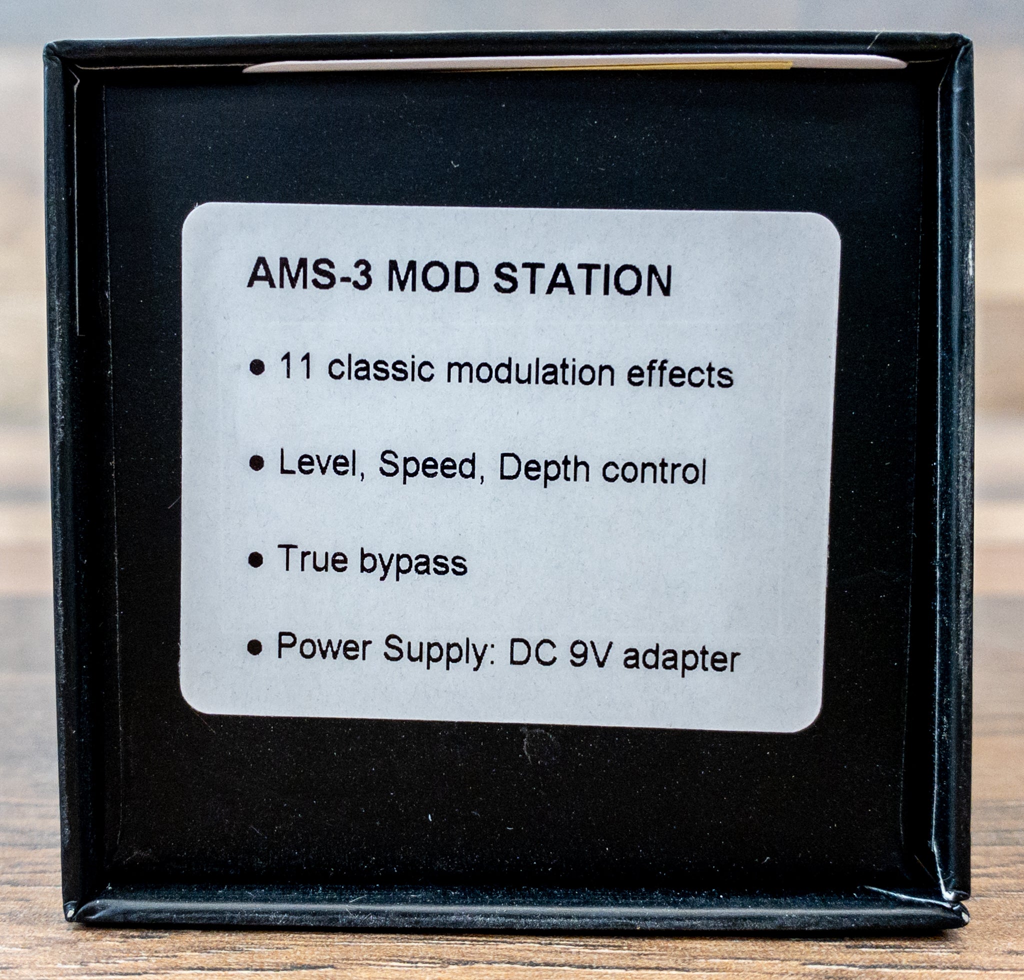 Tom'sline AMS-3 MOD STATION 11 Classic Modulation Mini Guitar Effects Pedal