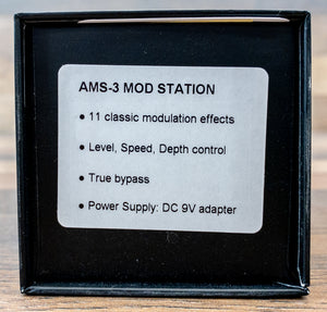 Tom'sline AMS-3 MOD STATION 11 Classic Modulation Mini Guitar Effects Pedal