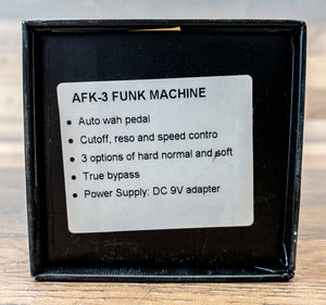 Tom'sline AFK-3 FUNK MACHINE Digital Auto Wah Mini Guitar Effects Pedal