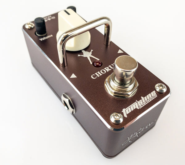 Tom'sline ACH-3S Chorus Mini Guitar Effects Pedal works