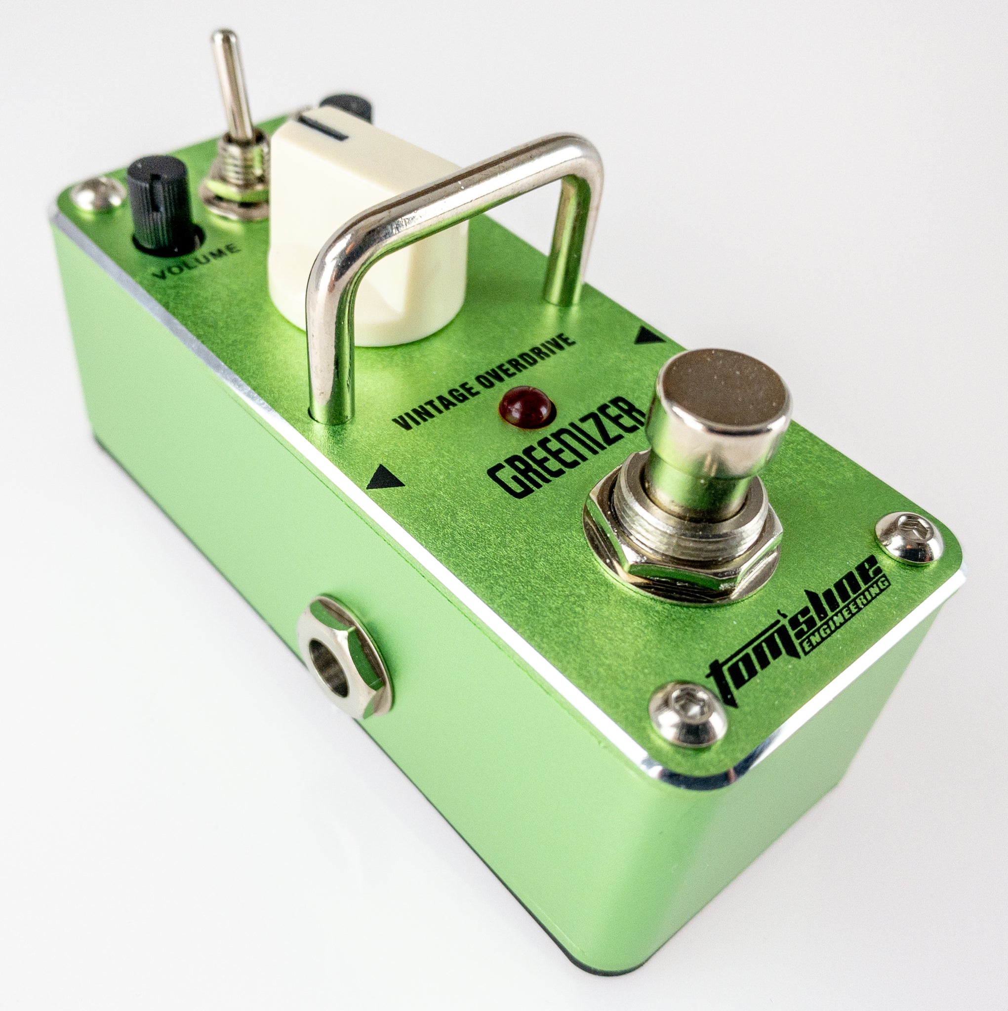 greenizer pedal Tom'sline AGR-3 GREENIZER based on Popular Tube Overdrive Guitar Effec – Tegeler Music
