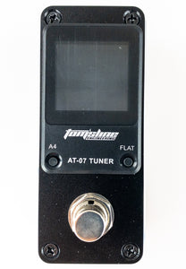 Tom'sline AT-07 TUNER Mini Guitar and Bass Chromatic Tuner Pedal