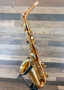 USED Selmer SAS411C Alto Saxophone Copper Finish Intermediate New Mouthpiece