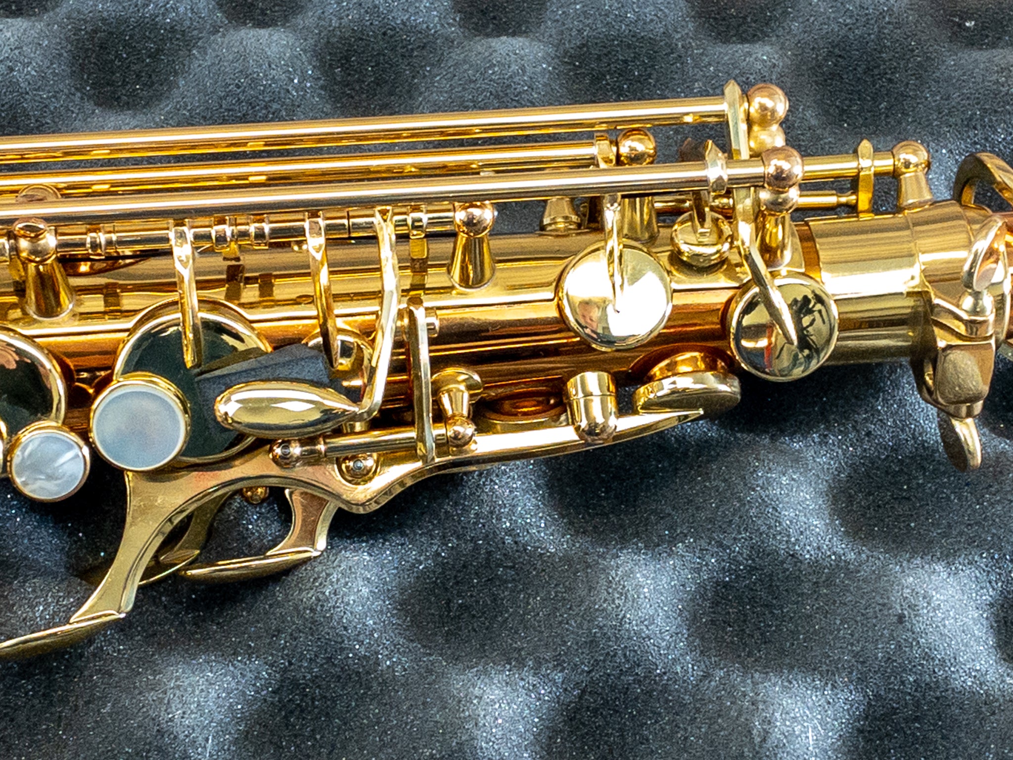 USED Selmer SAS411C Alto Saxophone Copper Finish Intermediate New Mouthpiece