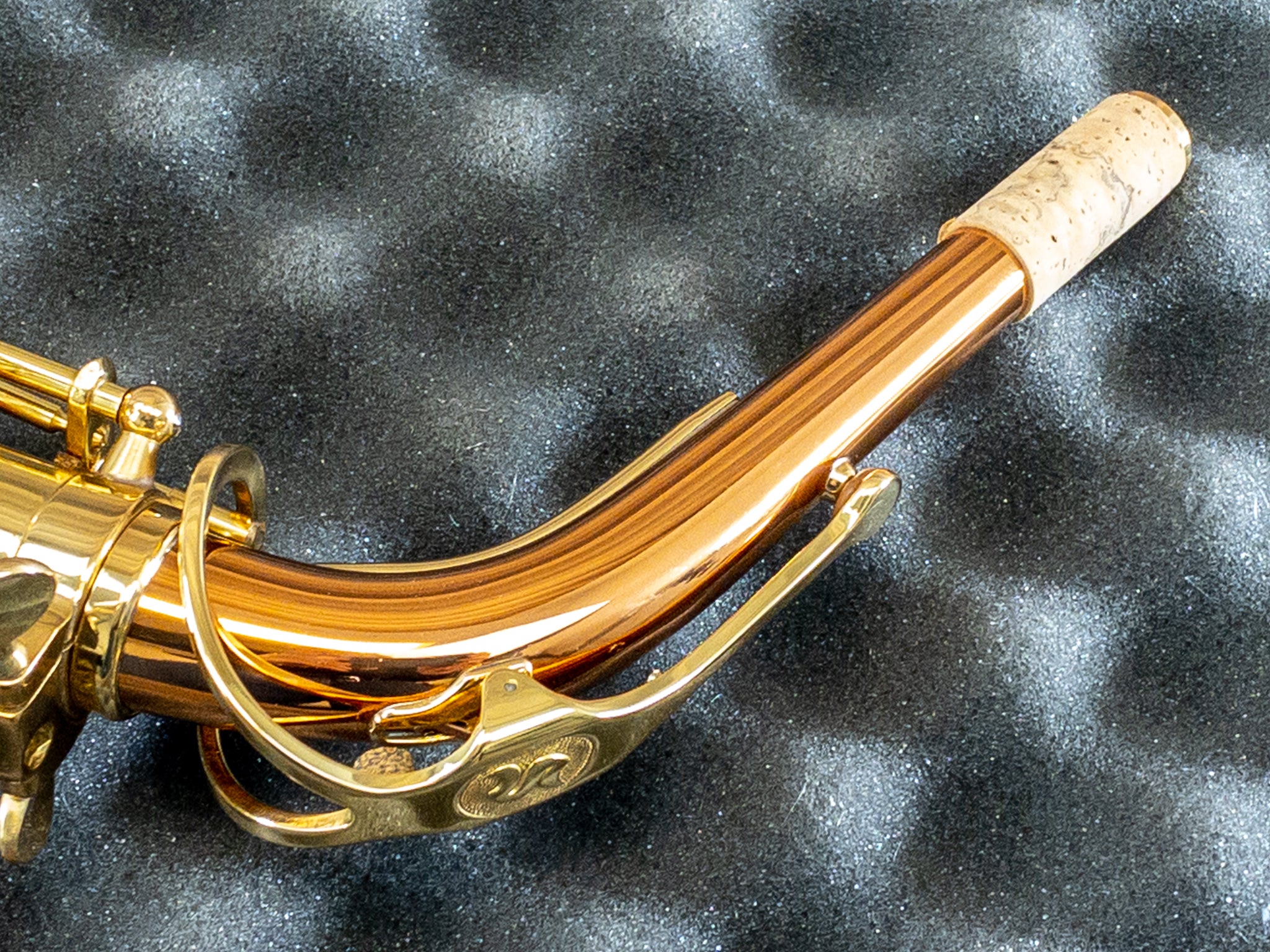 SELMER SAS411C Step Up Intermediate Alto Sax, Copper Brass Body & Keys -  Ray's Midbell Music