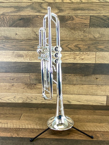 Used Bach TR200S Intermediate Silver Plated Trumpet in Almost Perfect Condition