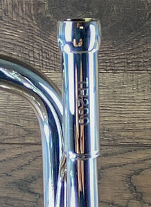 Used Bach TR200S Intermediate Silver Plated Trumpet with .459" Bore & Monel Pistons
