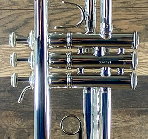 Used Bach TR200S Intermediate Silver Plated Trumpet in Almost Perfect Condition