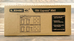Line 6 FBV Express MkII USB Foot Switch 4 Channel Controller/Pedal