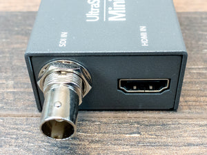 Used Blackmagic UltraStudio Mini Recorder HDMI/SDI Interface w/Thunderbolt Cable