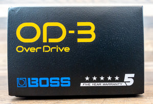 Boss OD3 Overdrive Guitar Effect Pedal w/Dual-Stage Overdrive Circuit