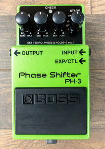 Boss PH3 Phase Shifter Guitar Effects Pedal