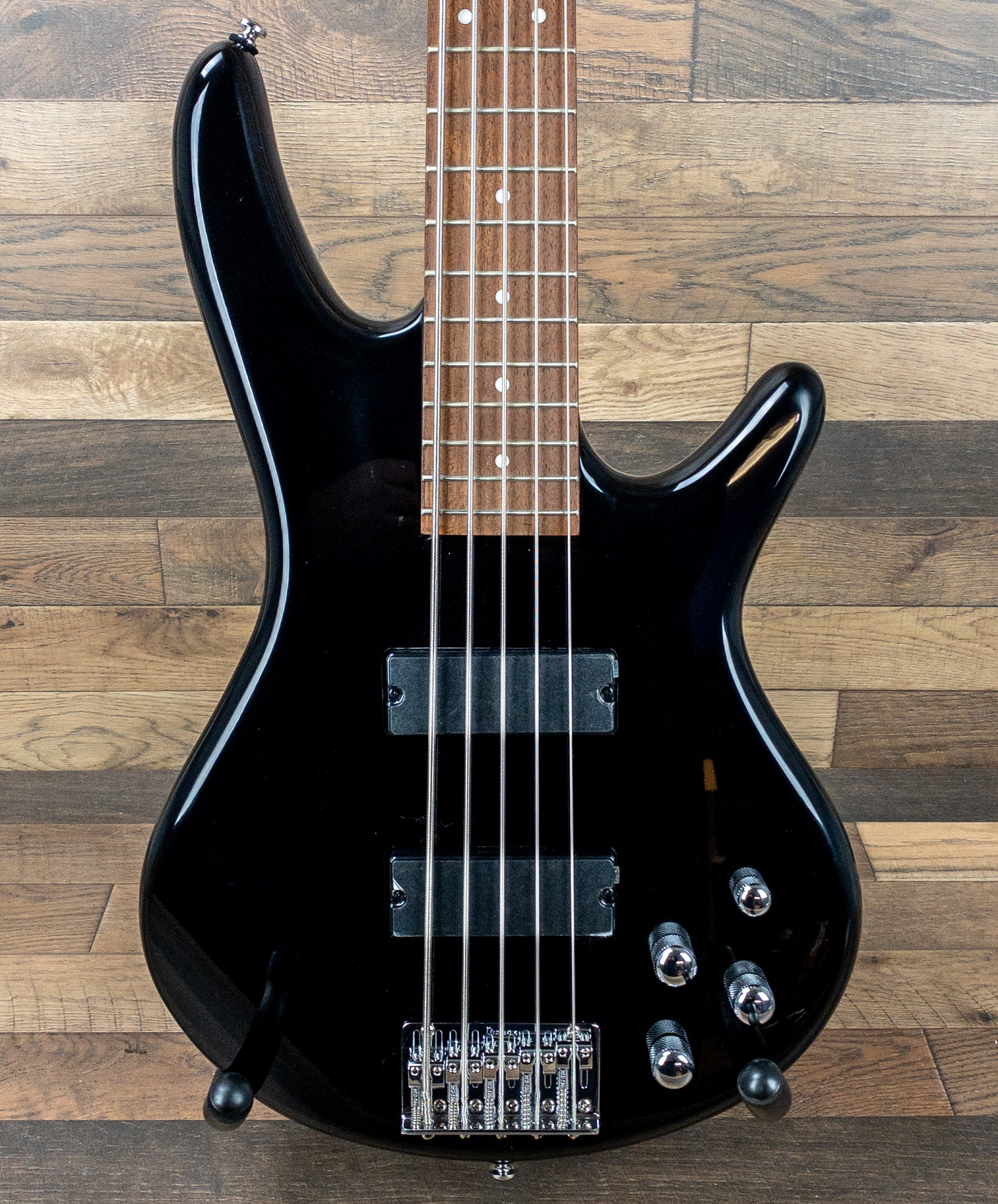 Ibanez GSR205-BK 5-String Right Handed Electric Bass Guitar BK : Black
