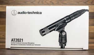 Audio-Technica AT2021 Cardiod Condenser Microphone