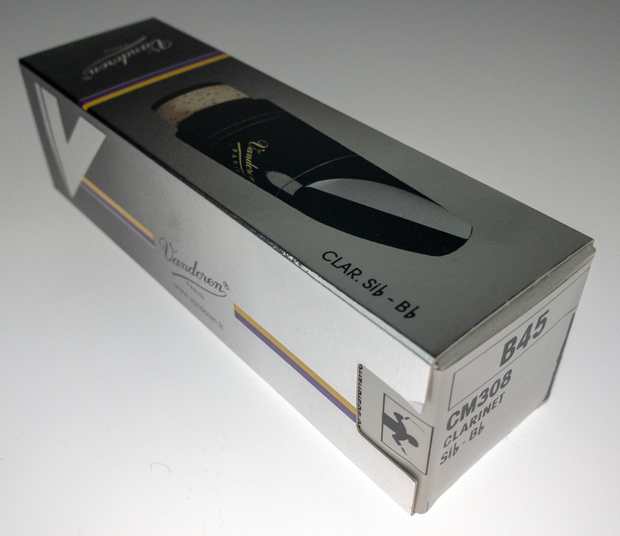 Vandoren B45 / CM308 Standard Series Bb Clarinet Mouthpiece