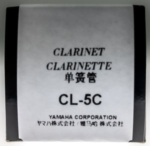Yamaha CL5C Student Bb Clarinet Mouthpiece - Plastic #5 Facing