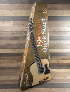 Ibanez Beginner Acoustic Guitar Package Jampack Series IJV30 3/4 Scale
