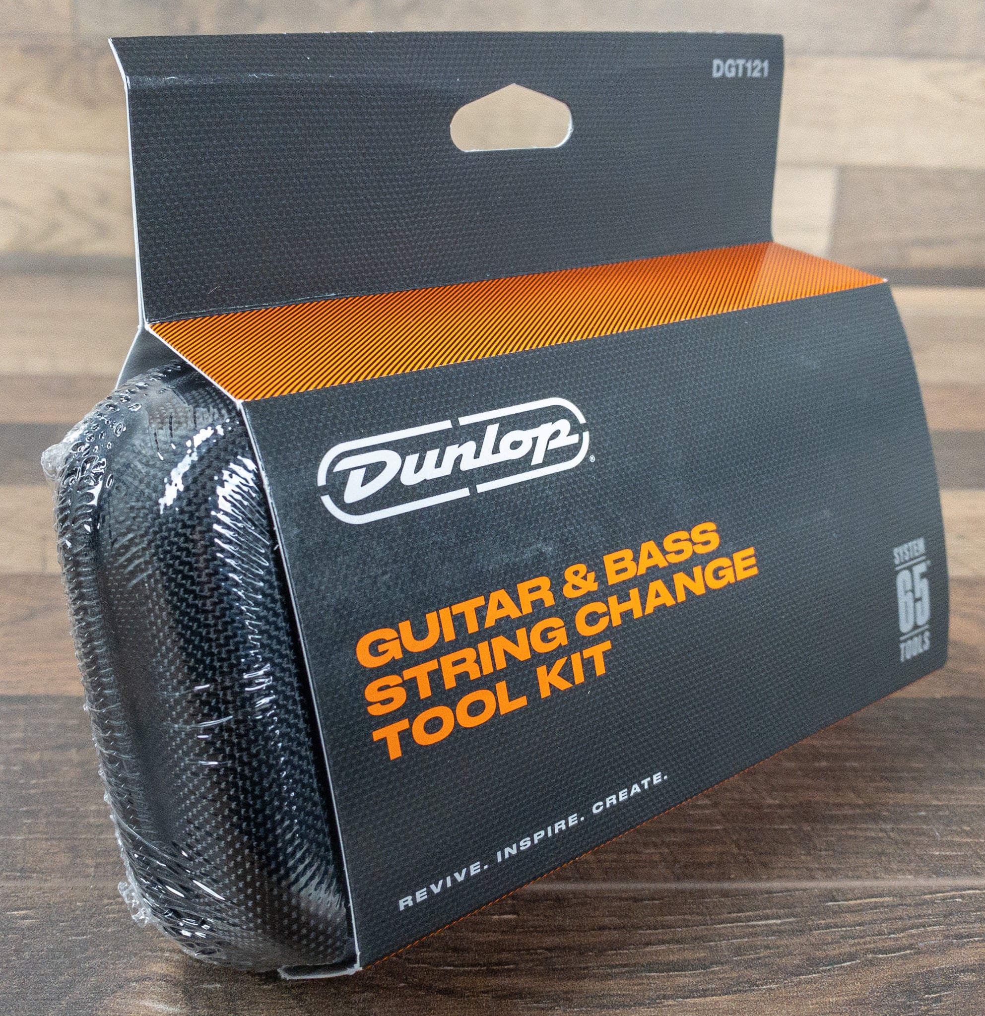 Dunlop DGT121 Complete Guitar & Bass String Change Tool Kit in Handy Zipper Case
