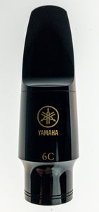 Yamaha AS6C Standard Series Student Alto Sax Mouthpiece #6 Facing
