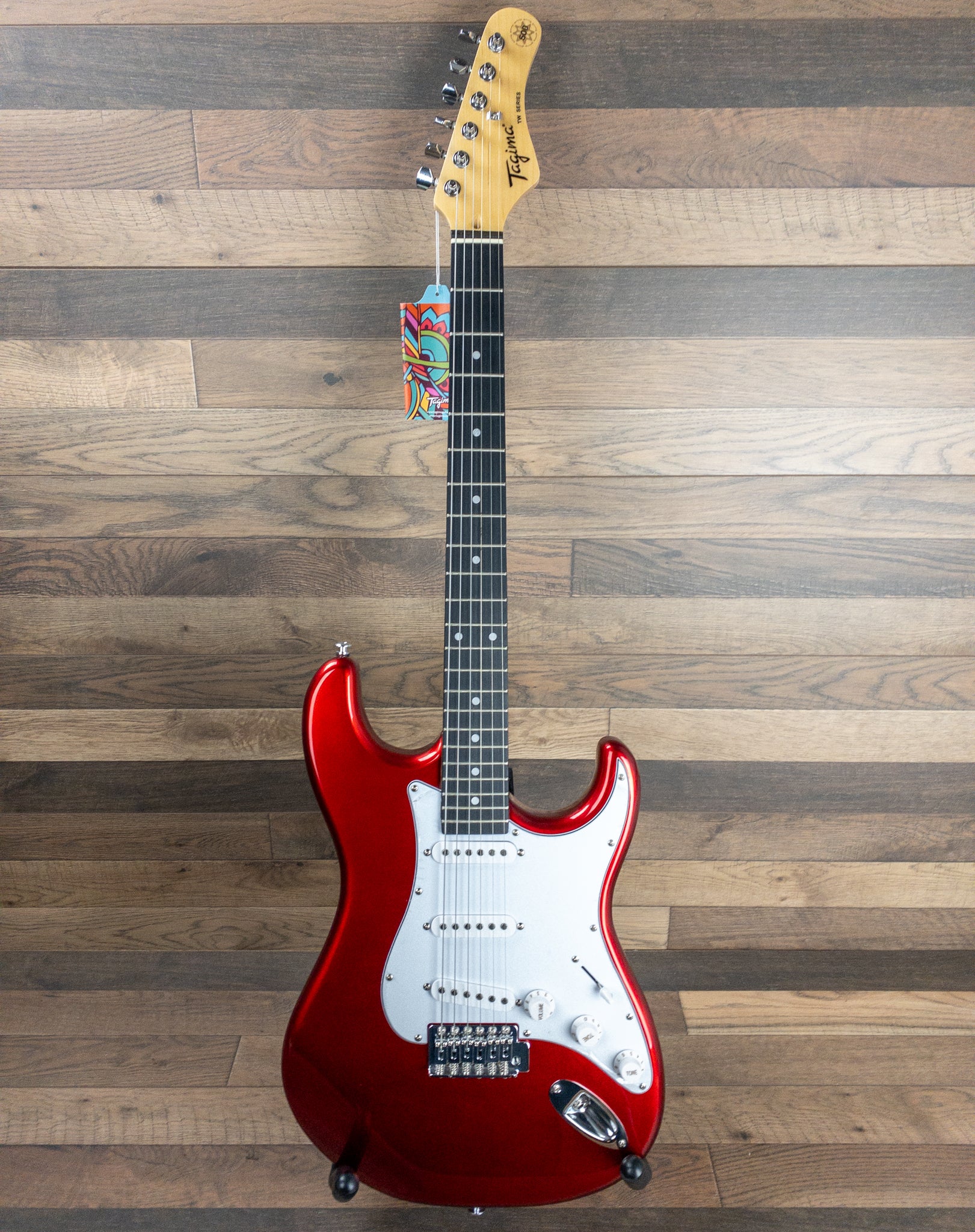 Tagima TG500CA-DFWH Strat Style Electric Guitar Right Hand 6 String Ca ...