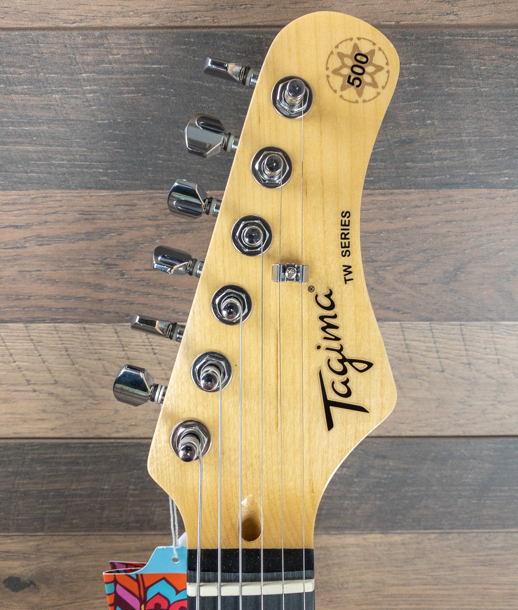 Tagima TG500CA-DFWH Strat Style Electric Guitar Right Hand 6 String Ca ...