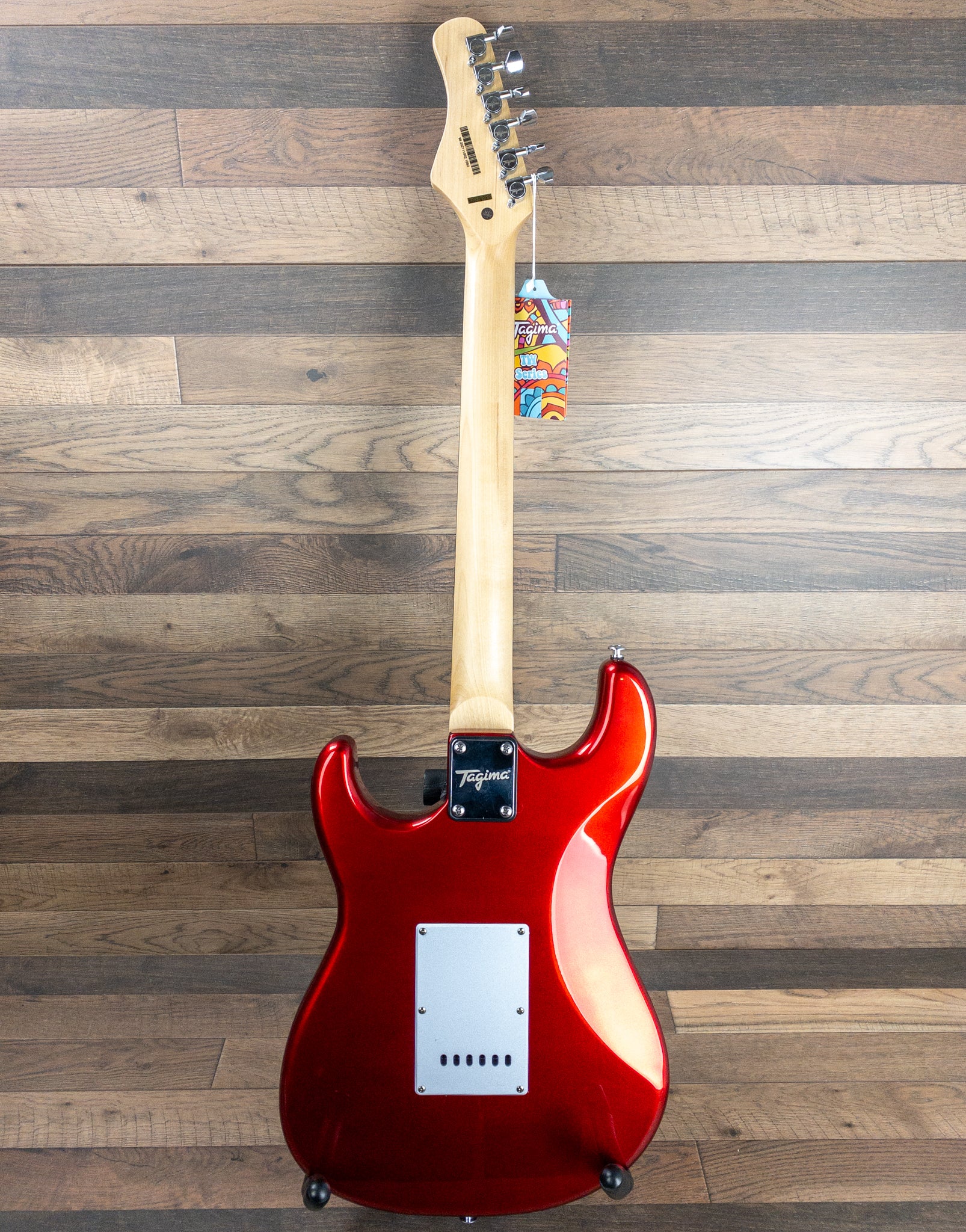 Tagima TG500CA-DFWH Strat Style Electric Guitar Right Hand 6 String Ca ...