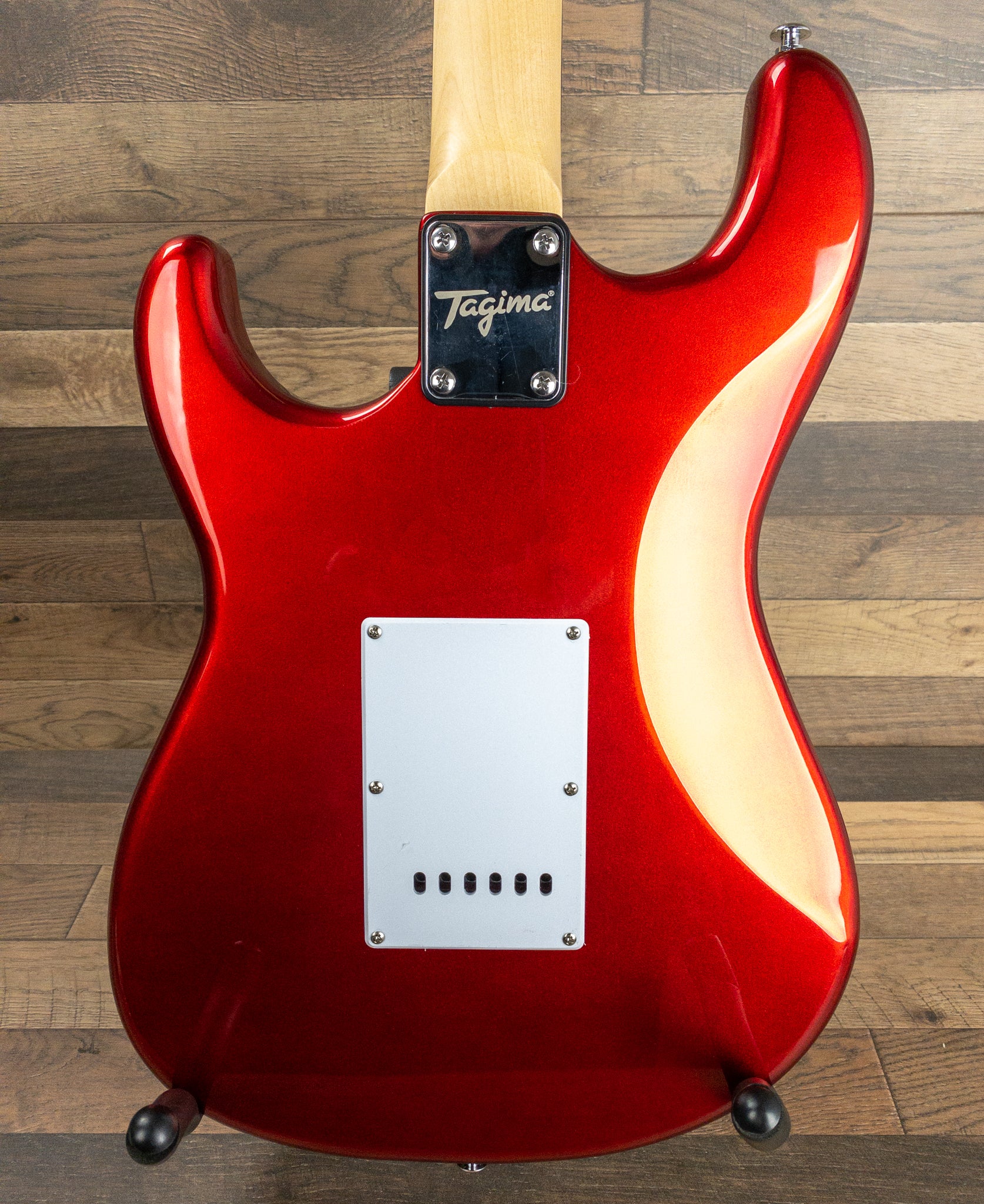 Tagima TG500CA-DFWH Strat Style Electric Guitar Right Hand 6 String Ca ...
